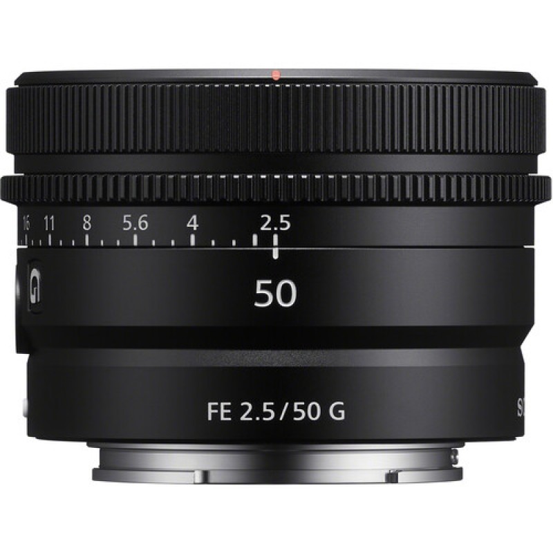SONY FE 50MM F2.5 G LENS (SONY PH)